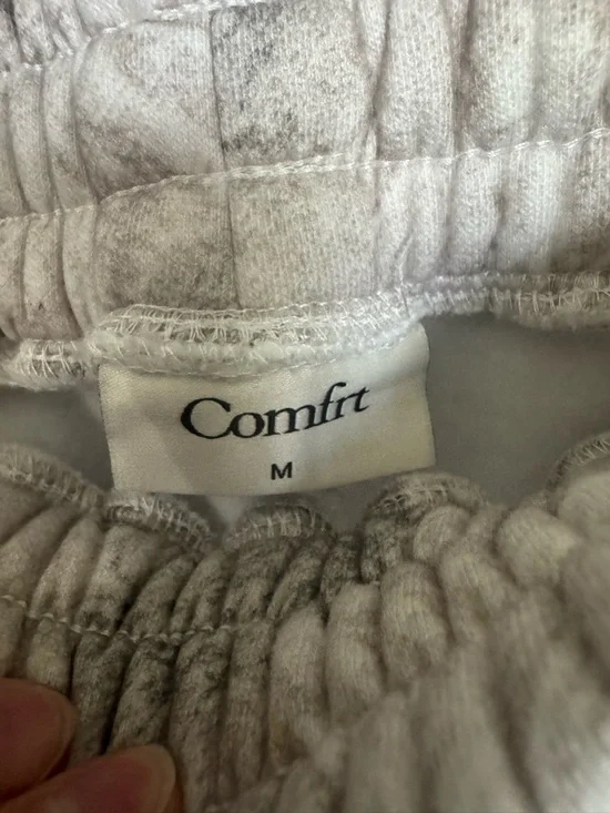 Comfrt Brand New White Birch Soft Joggers Size Medium - Picture 4 of 7